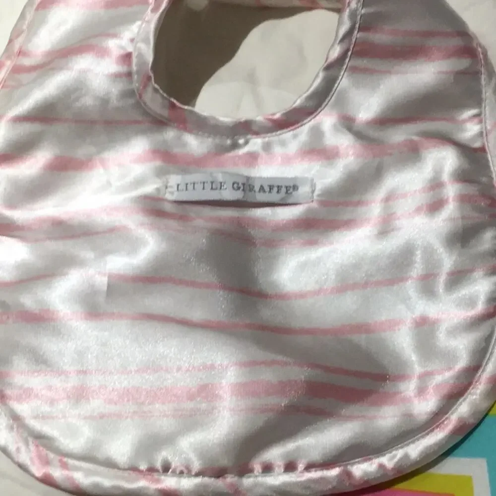 Fancy girl bibs little giraffe & Bella tunno euc